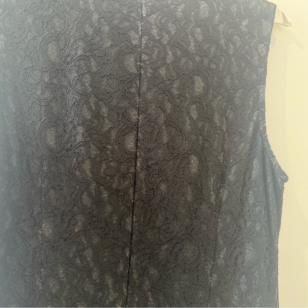 Ann Taylor Black Lace Dress - Picture 3 of 5